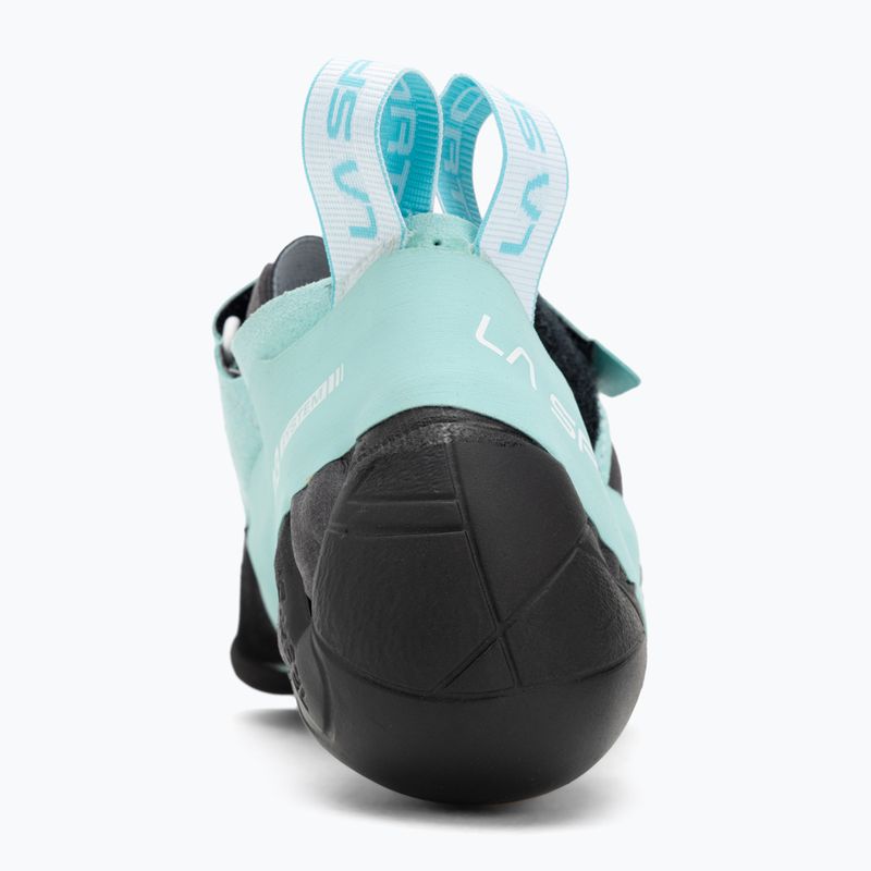 Buty wspinaczkowe damskie La Sportiva Skwama Vegan carbon/turquoise 6