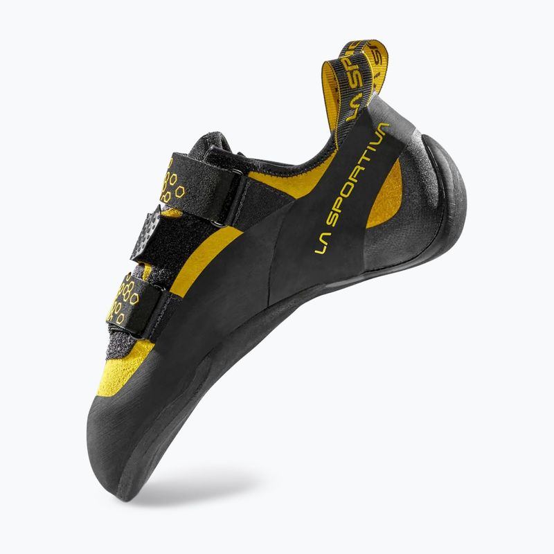 Buty wspinaczkowe męskie La Sportiva Miura VS black/yellow 3