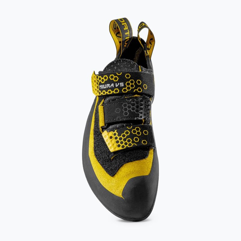 Buty wspinaczkowe męskie La Sportiva Miura VS black/yellow 6