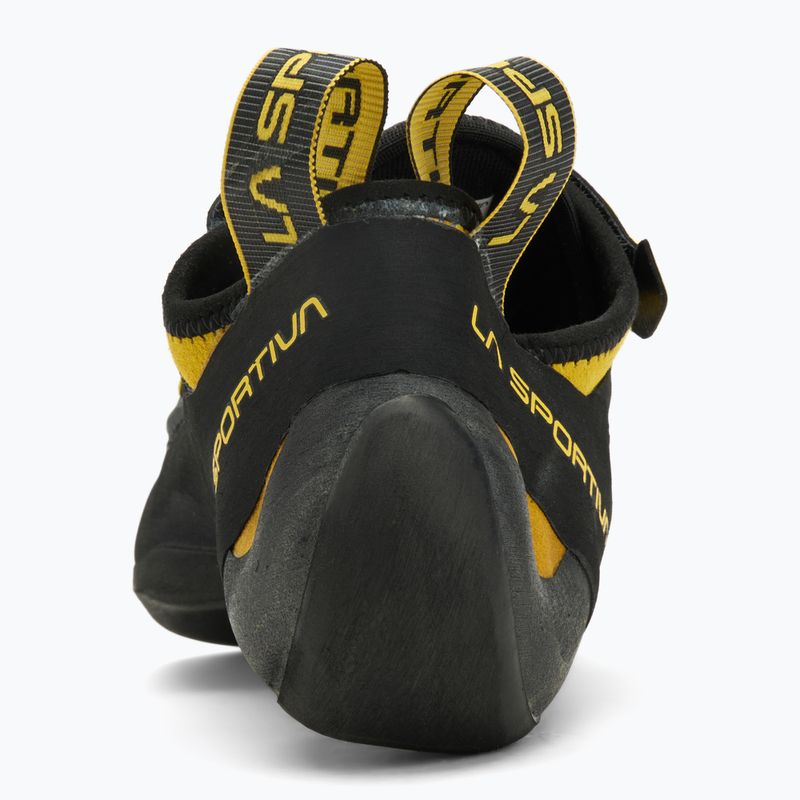 Buty wspinaczkowe męskie La Sportiva Miura VS black/yellow 6