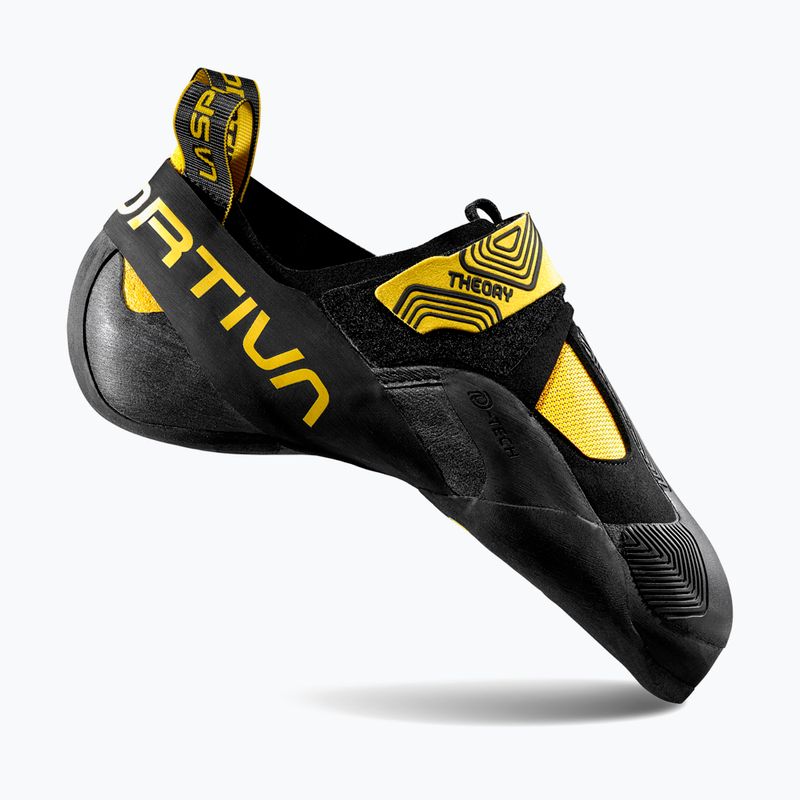 Buty wspinaczkowe męskie La Sportiva Theory 2024 yellow/black 8