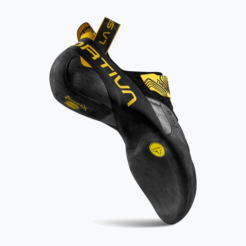 Buty wspinaczkowe męskie La Sportiva Theory 2024 yellow/black 10