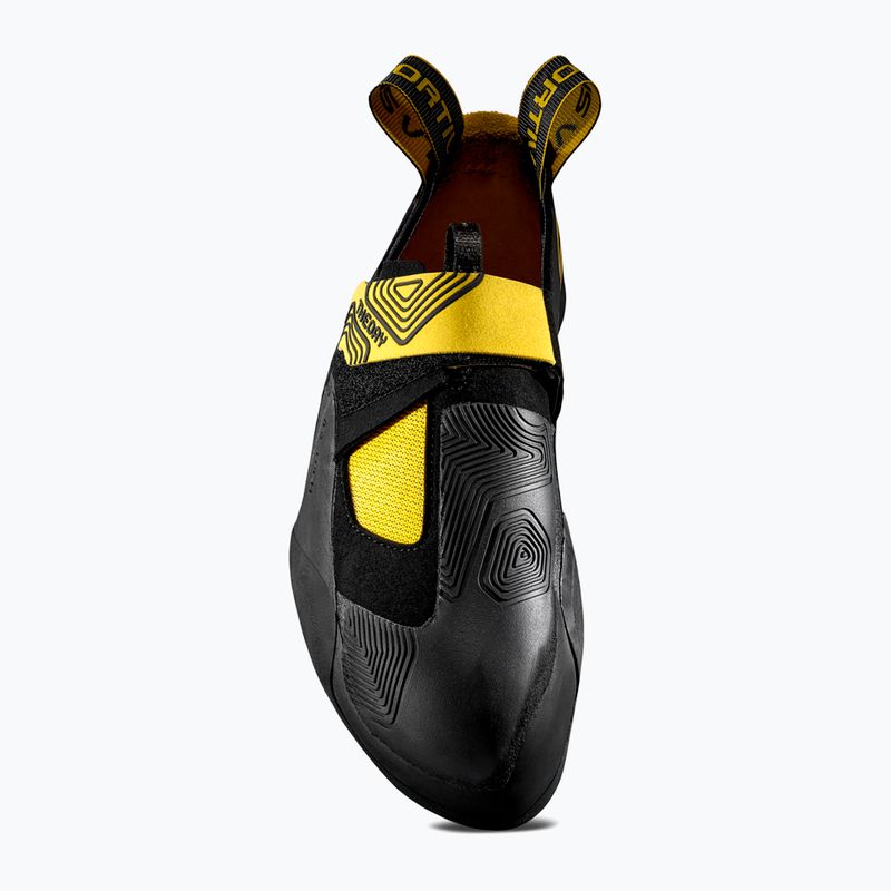 Buty wspinaczkowe męskie La Sportiva Theory 2024 yellow/black 11