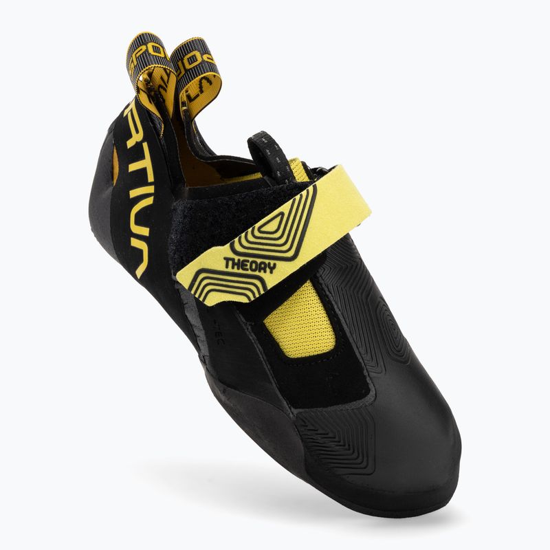Buty wspinaczkowe męskie La Sportiva Theory 2024 yellow/black