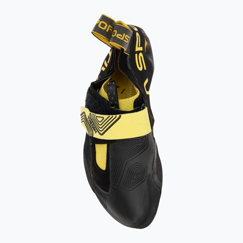 Buty wspinaczkowe męskie La Sportiva Theory 2024 yellow/black 5