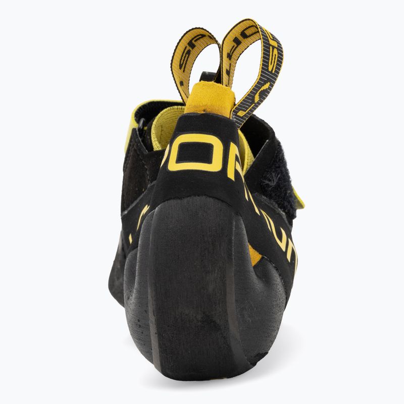 Buty wspinaczkowe męskie La Sportiva Theory 2024 yellow/black 6