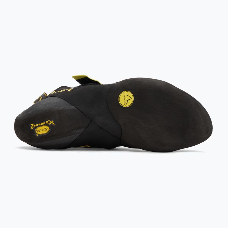 Buty wspinaczkowe męskie La Sportiva Theory yellow/black 4
