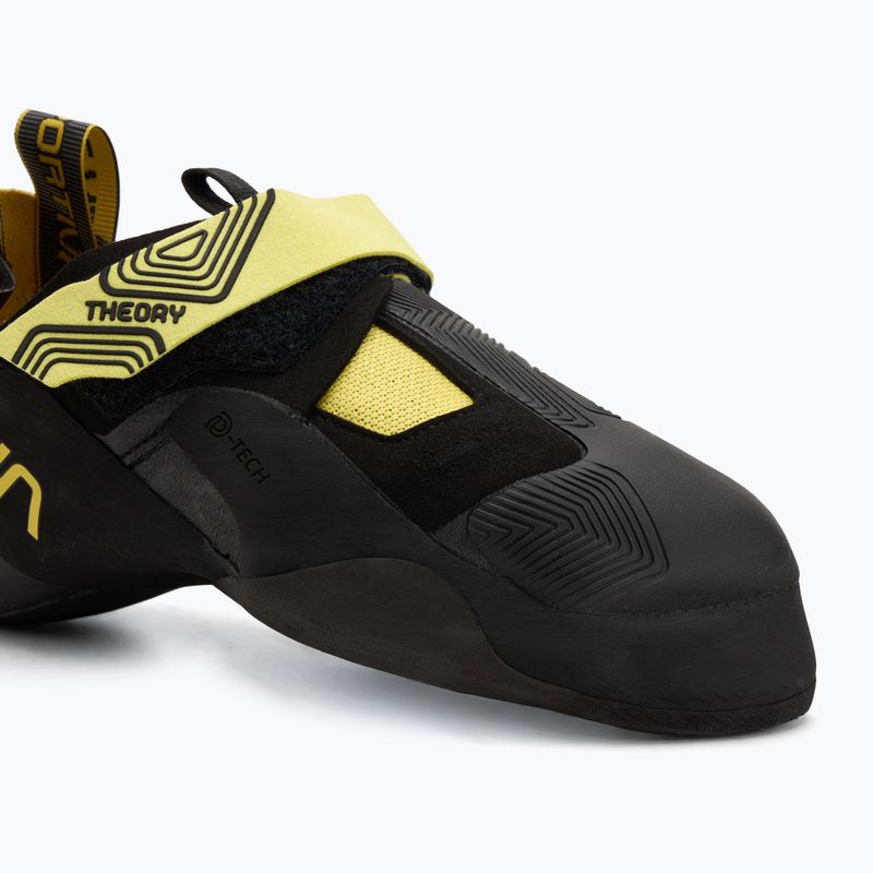 Buty wspinaczkowe męskie La Sportiva Theory yellow/black 7