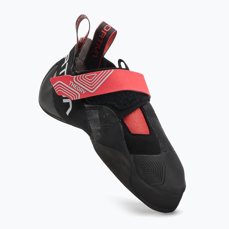 Buty wspinaczkowe damskie La Sportiva Theory 2024 hibiscus/black