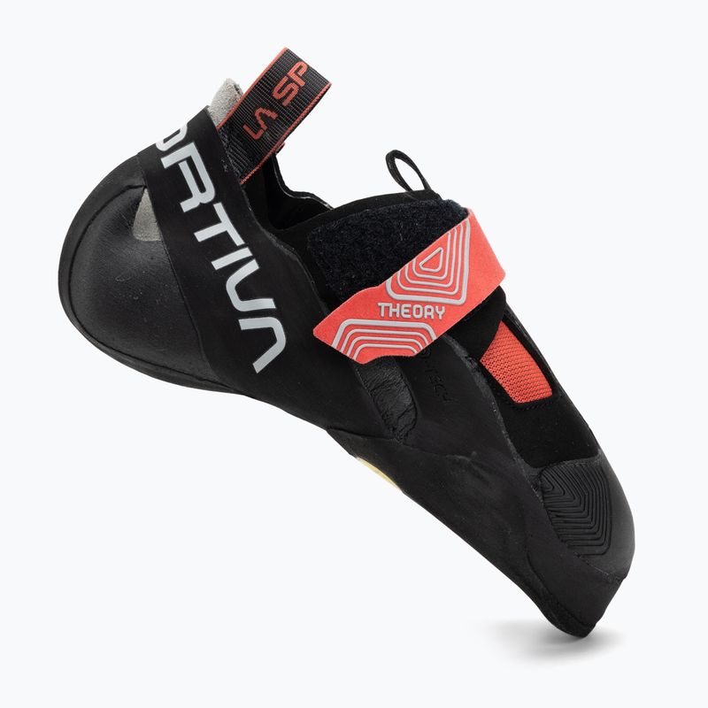 Buty wspinaczkowe damskie La Sportiva Theory hibiscus/black 2