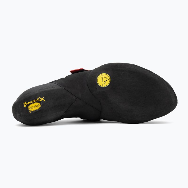 Buty wspinaczkowe damskie La Sportiva Theory hibiscus/black 4