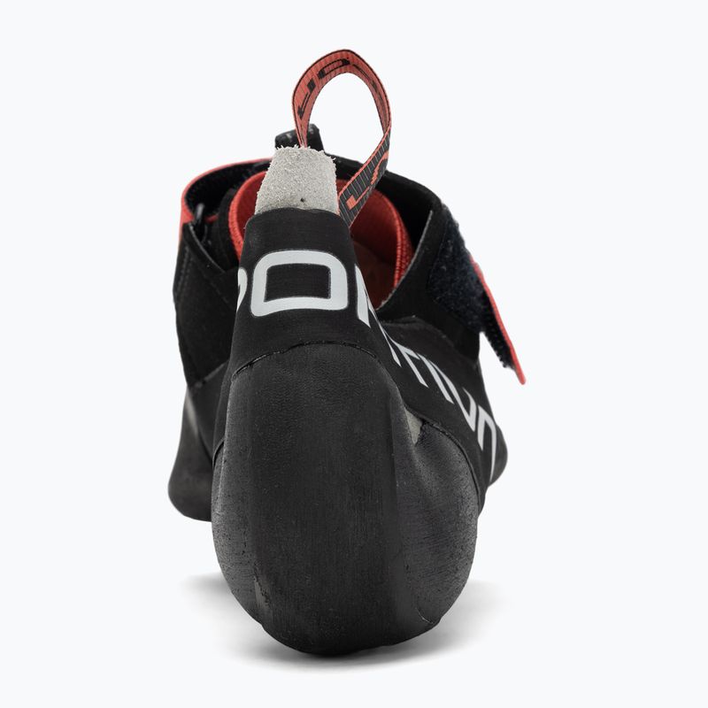 Buty wspinaczkowe damskie La Sportiva Theory hibiscus/black 6