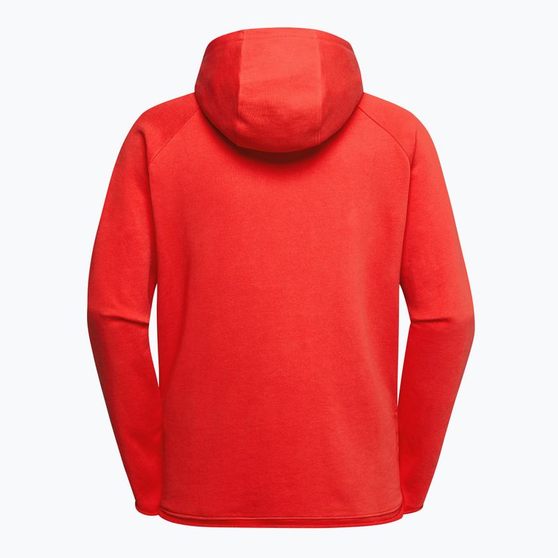 Bluza trekkingowa męska La Sportiva Telendos Hoody mountain red 4