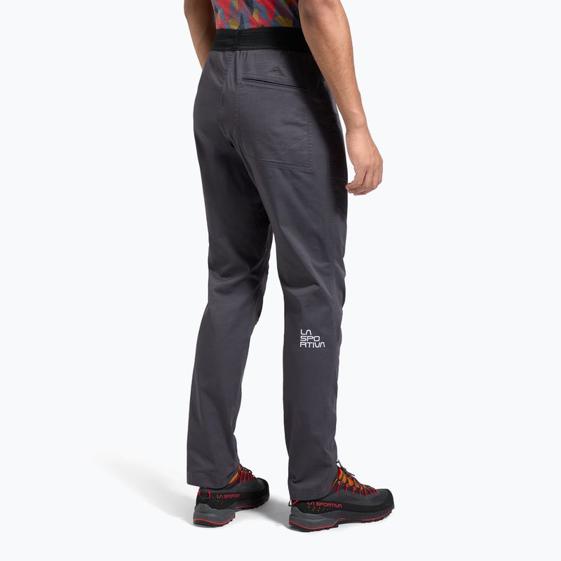 Spodnie męskie La Sportiva Roots onyx/chalk 2