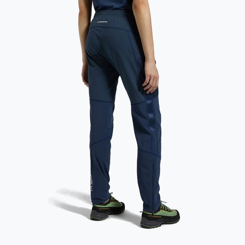 Spodnie trekkingowe damskie La Sportiva Aequilibrium night sky/chalk 2
