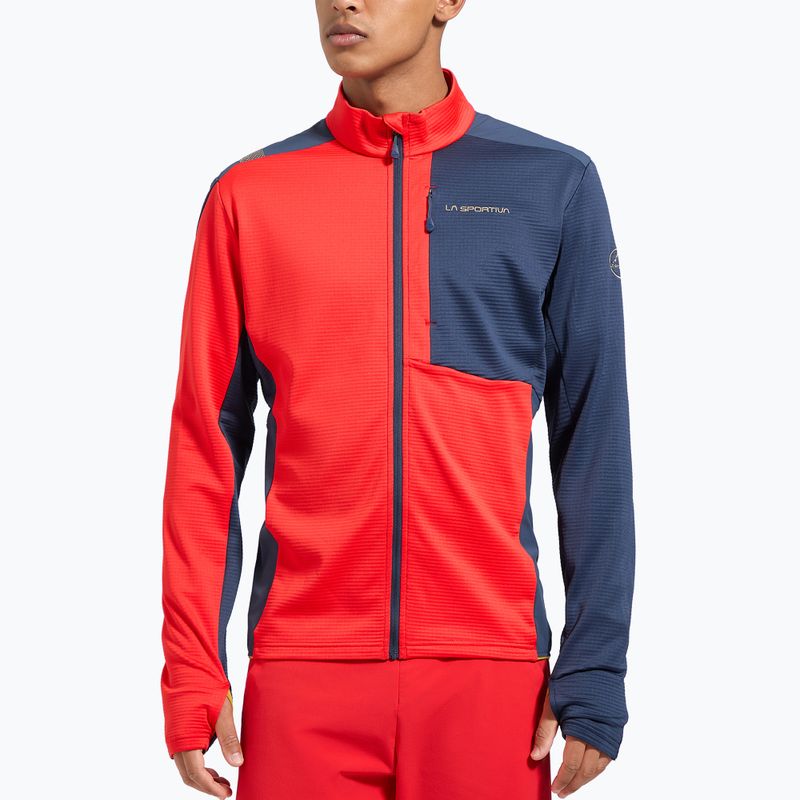 Bluza trekkingowa męska La Sportiva True North mountain red/night sky