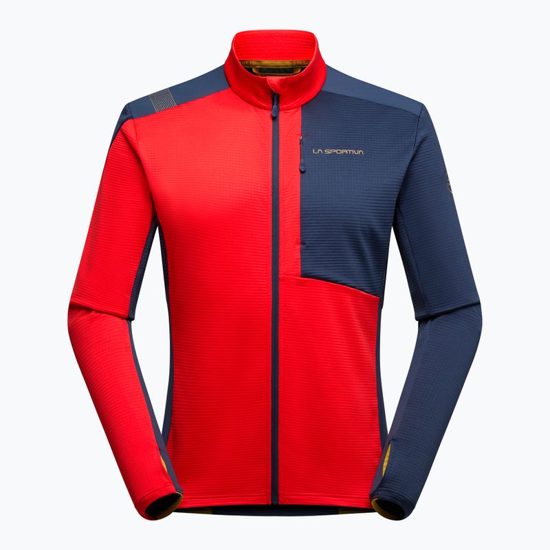 Bluza trekkingowa męska La Sportiva True North mountain red/night sky 4