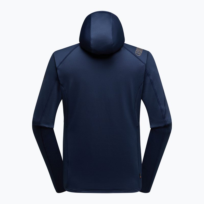 Bluza trekkingowa męska La Sportiva Chill Thermal Hoody night sky/savana 2