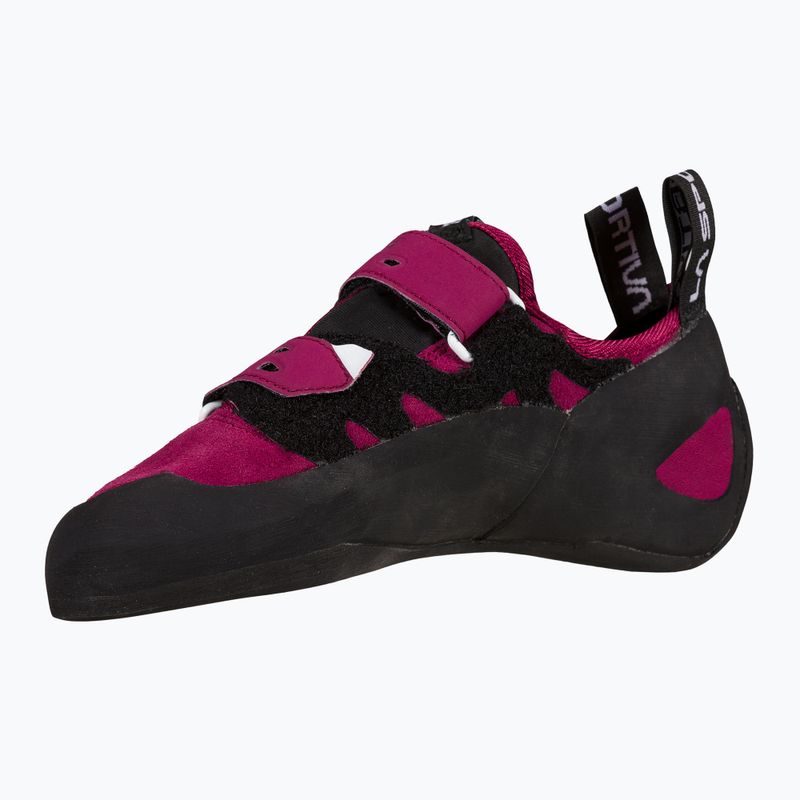 Buty wspinaczkowe damskie La Sportiva Tarantula AW24 red plum 9
