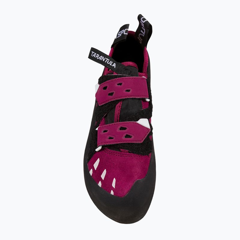 Buty wspinaczkowe damskie La Sportiva Tarantula AW24 red plum 10