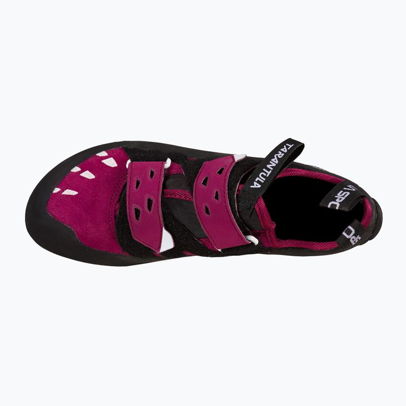Buty wspinaczkowe damskie La Sportiva Tarantula AW24 red plum 11