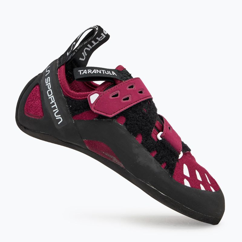 Buty wspinaczkowe damskie La Sportiva Tarantula AW24 red plum 2