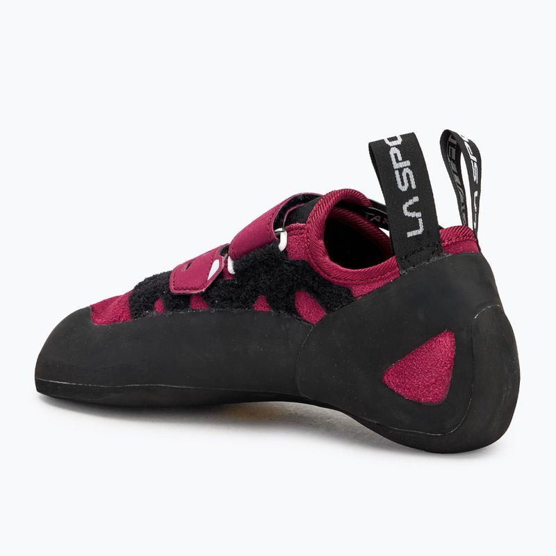 Buty wspinaczkowe damskie La Sportiva Tarantula AW24 red plum 3