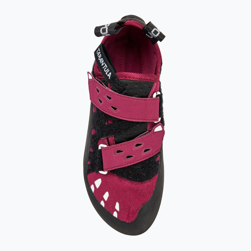 Buty wspinaczkowe damskie La Sportiva Tarantula AW24 red plum 5