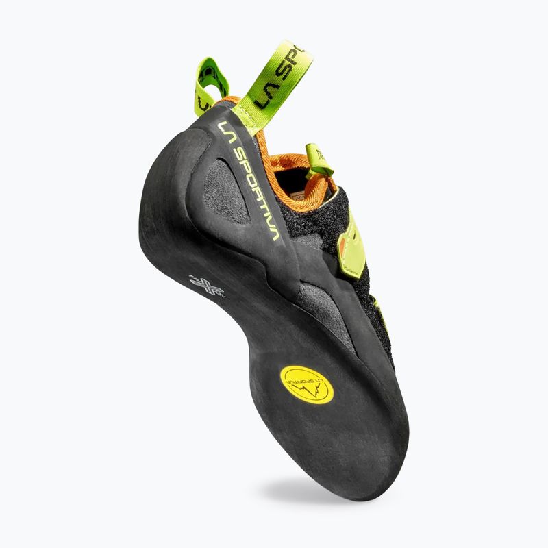 Buty wspinaczkowe męskie La Sportiva Tarantula carbon/lime punch 4