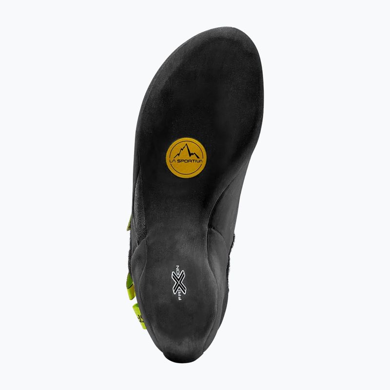 Buty wspinaczkowe męskie La Sportiva Tarantula carbon/lime punch 5