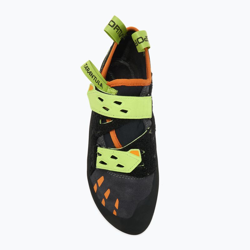 Buty wspinaczkowe męskie La Sportiva Tarantula carbon/lime punch 5