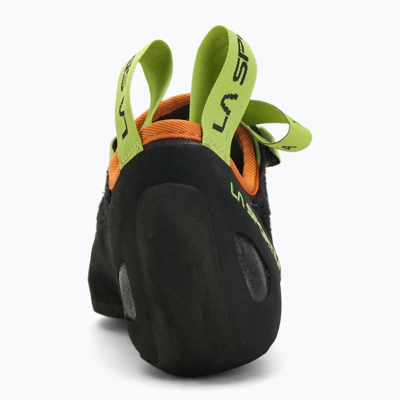 Buty wspinaczkowe męskie La Sportiva Tarantula carbon/lime punch 6