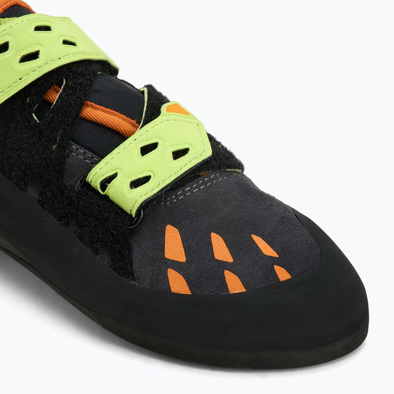 Buty wspinaczkowe męskie La Sportiva Tarantula carbon/lime punch 7