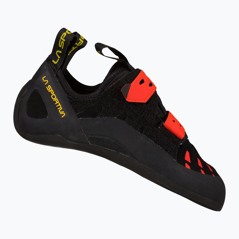 Buty wspinaczkowe męskie La Sportiva Tarantula black/poppy 2