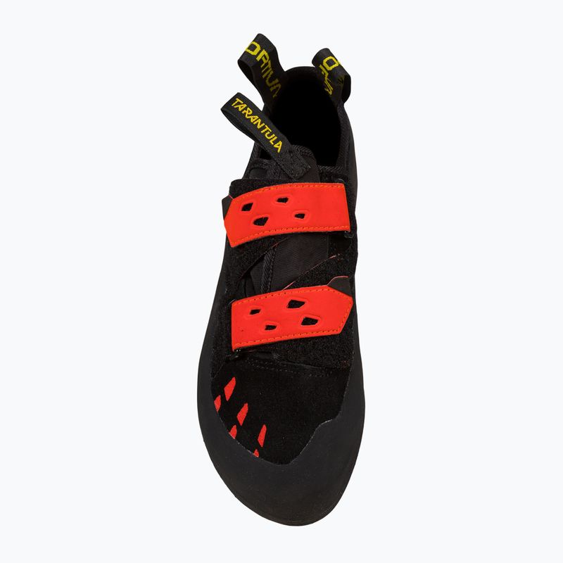 Buty wspinaczkowe męskie La Sportiva Tarantula black/poppy 4