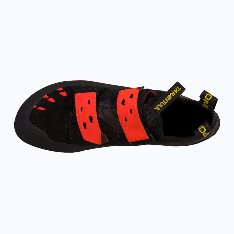 Buty wspinaczkowe męskie La Sportiva Tarantula black/poppy 6