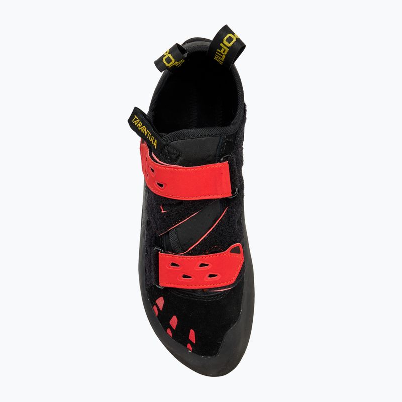 Buty wspinaczkowe męskie La Sportiva Tarantula black/poppy 5