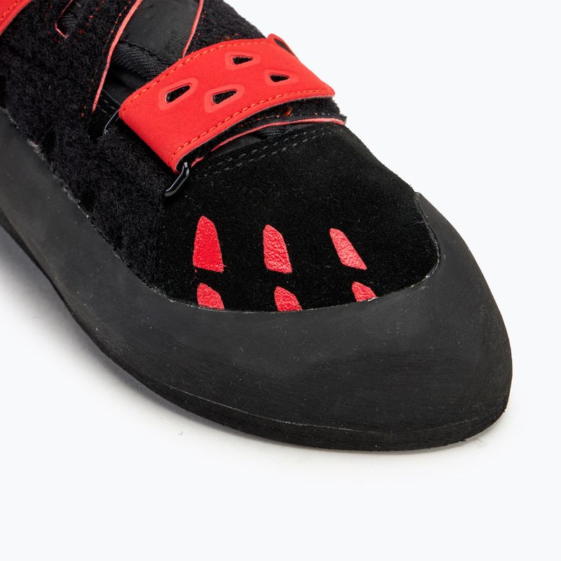 Buty wspinaczkowe męskie La Sportiva Tarantula black/poppy 6