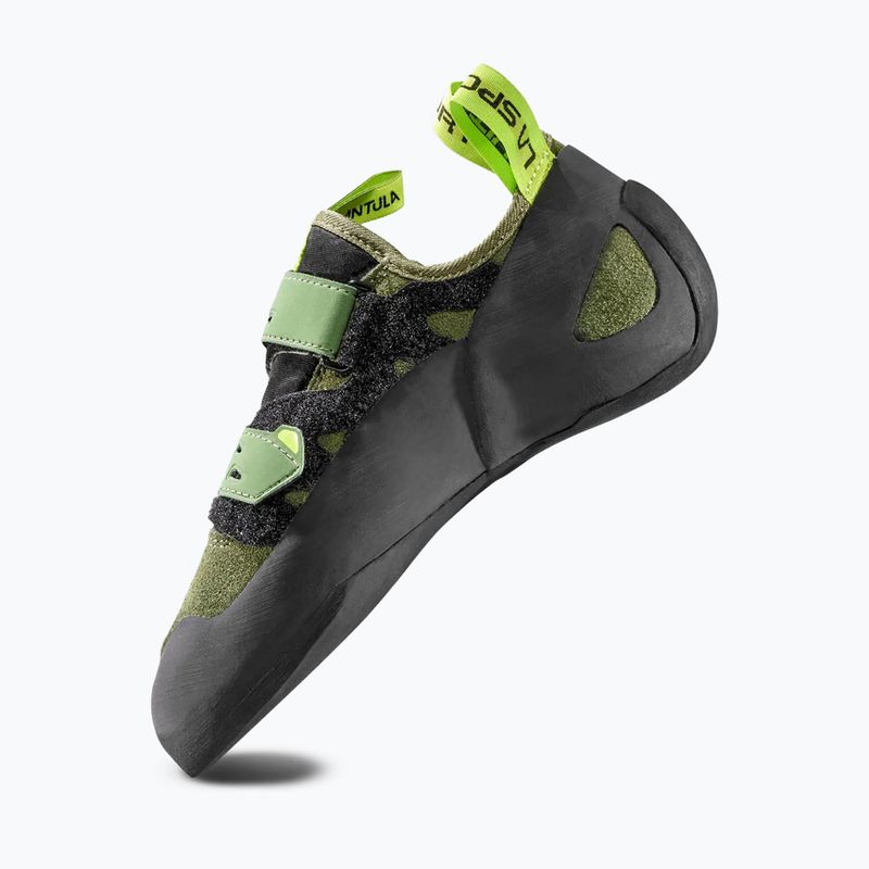 Buty wspinaczkowe męskie La Sportiva Tarantula olive/neon 3