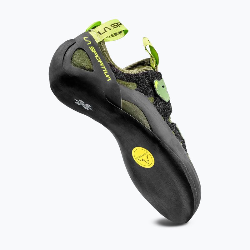 Buty wspinaczkowe męskie La Sportiva Tarantula olive/neon 4