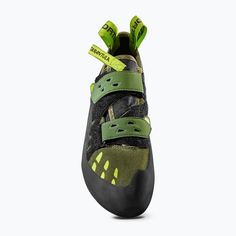 Buty wspinaczkowe męskie La Sportiva Tarantula olive/neon 5