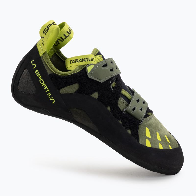 Buty wspinaczkowe męskie La Sportiva Tarantula olive/neon 2