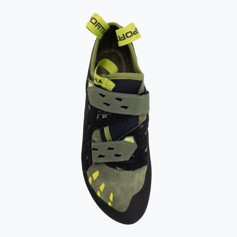 Buty wspinaczkowe męskie La Sportiva Tarantula olive/neon 6