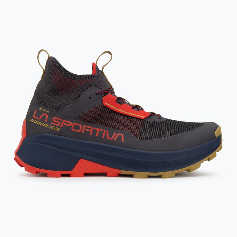 Buty męskie La Sportiva Prodigio Hike GTX onyx/mountain red 2