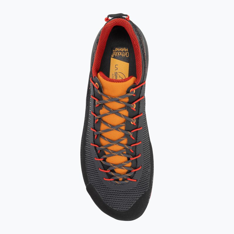 Buty podejściowe męskie La Sportiva TX4 Evo ST carbon/mountain red 5