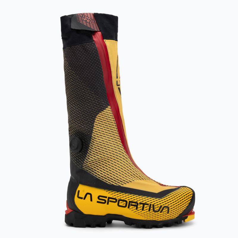 Buty wysokogórskie La Sportiva Olympus Mons Pro yellow/black 2