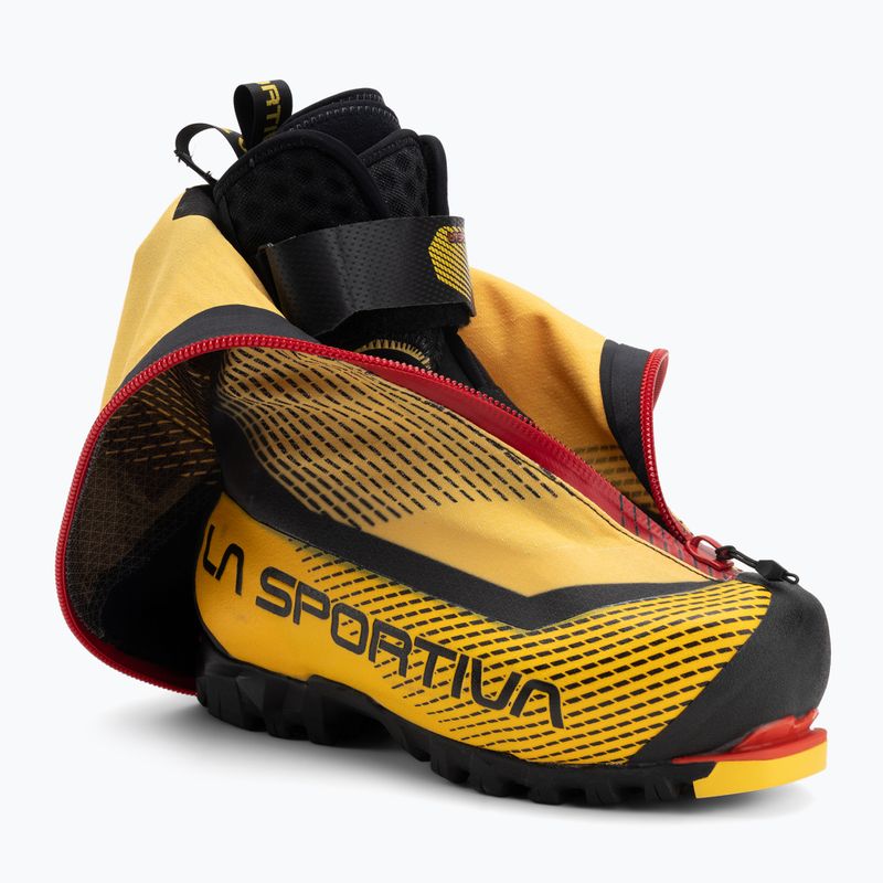 Buty wysokogórskie La Sportiva Olympus Mons Pro yellow/black 7