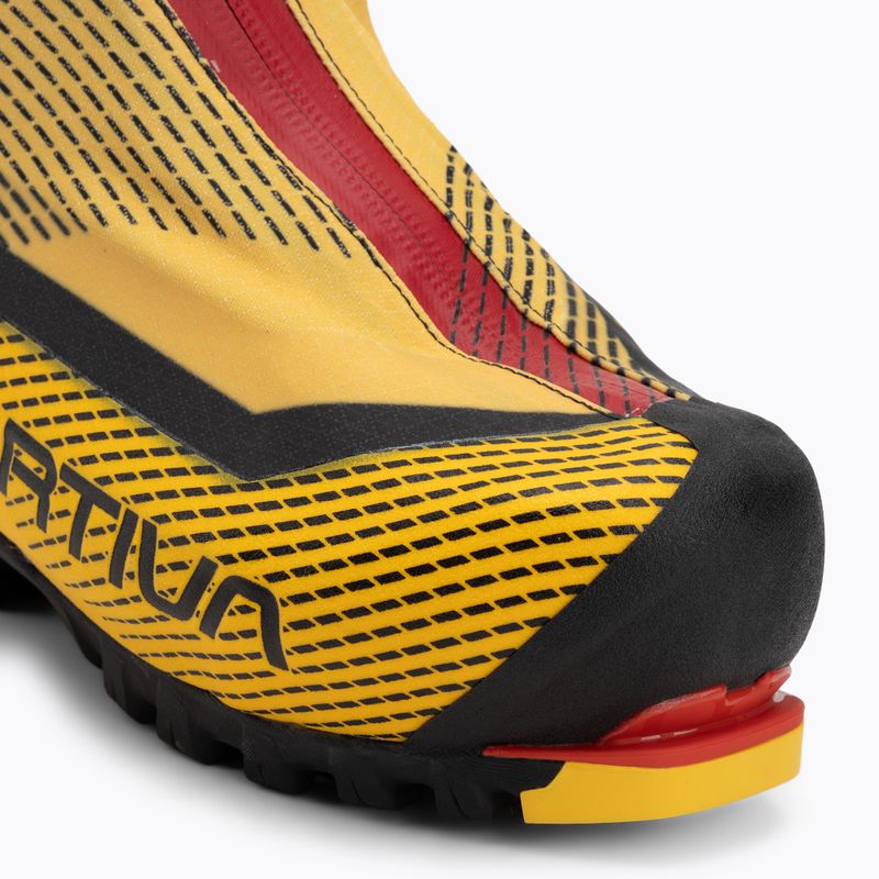 Buty wysokogórskie La Sportiva Olympus Mons Pro yellow/black 8