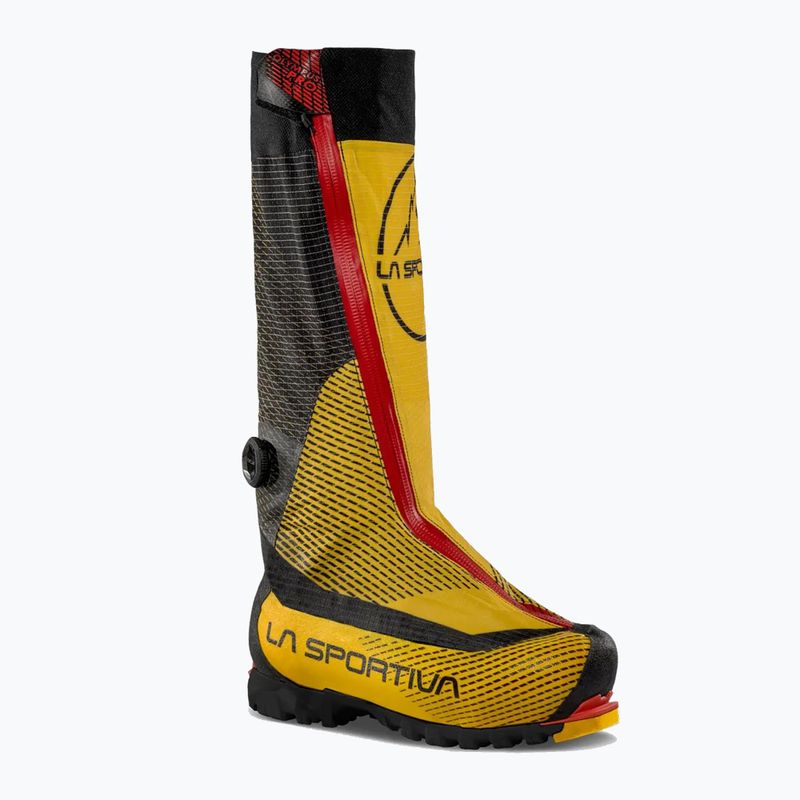 Buty wysokogórskie La Sportiva Olympus Mons Pro yellow/black 9