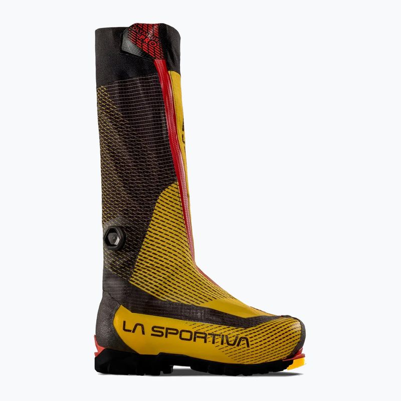 Buty wysokogórskie La Sportiva Olympus Mons Pro yellow/black 10